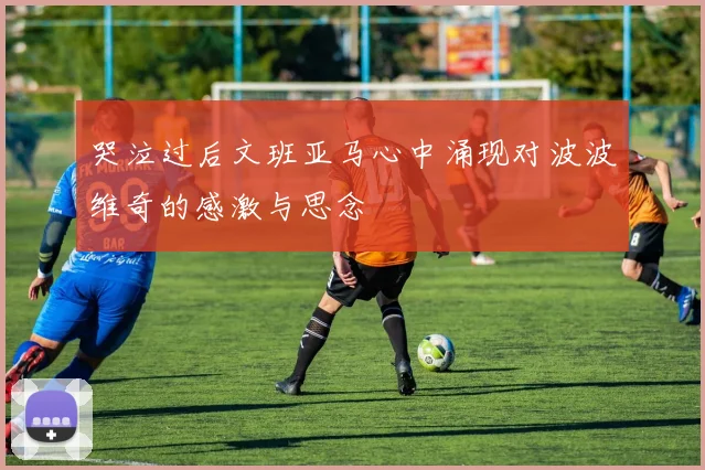 哭泣过后文班亚马心中涌现对波波维奇的感激与思念