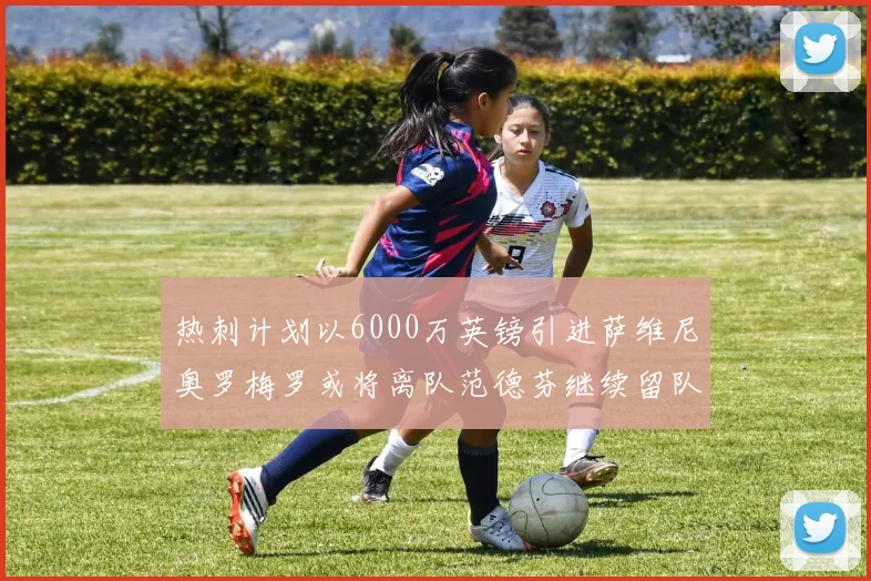 热刺计划以6000万英镑引进萨维尼奥罗梅罗或将离队范德芬继续留队